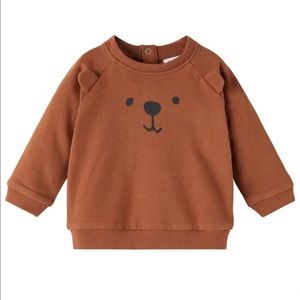 Name it Coconut Shell Olaf Sweatshirt 0-1m